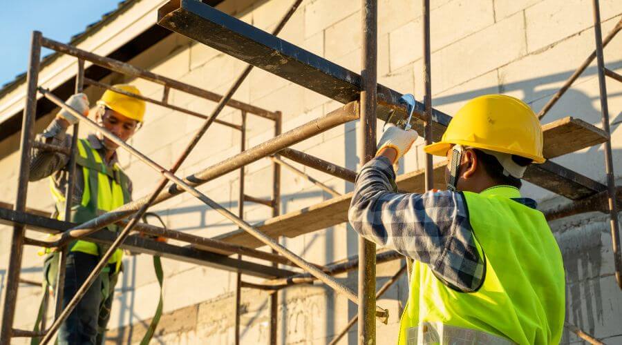 Professional gutter cleaning in Angie, LA